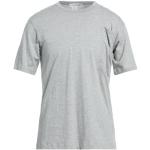 T-shirts col rond Comme des Garçons gris en coton à manches courtes à col rond Taille XS pour homme 