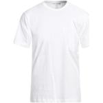 T-shirts col rond Comme des Garçons blancs en coton à manches courtes à col rond Taille XS pour homme 