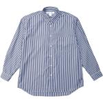 Chemises Comme des Garçons bleues à rayures en coton look casual pour garçon de la boutique en ligne Miinto.fr avec livraison gratuite 