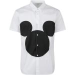 Chemises Comme des Garçons blanches en popeline Disney made in France pour garçon de la boutique en ligne Miinto.fr avec livraison gratuite 