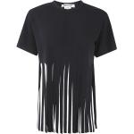 T-shirts Comme des Garçons noirs à franges pour fille de la boutique en ligne Miinto.fr avec livraison gratuite 