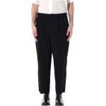 Pantalons chino Comme des Garçons noirs pour garçon de la boutique en ligne Miinto.fr avec livraison gratuite 