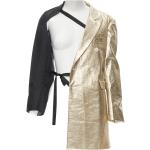 Vestes courtes Comme des Garçons dorées en cuir seconde main look fashion pour garçon de la boutique en ligne Vestiairecollective 