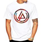 T-shirts à manches courtes Linkin Park à manches courtes Taille M look fashion pour homme 