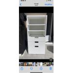 Commodes IKEA blanches 