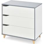 Commodes Helloshop26 blanches modernes 