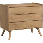 Commode bebe 3 tiroirs , Gamme vintage, marque vox Chêne Non