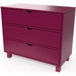 Commodes ABC Meubles prune en pin made in France 