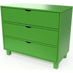 Commodes ABC Meubles vertes en pin made in France 