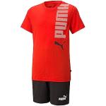 Survêtements Puma rouges Taille 16 ans look sportif pour garçon de la boutique en ligne Amazon.fr 