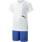 Survêtements Puma blancs Taille 16 ans look sportif pour garçon de la boutique en ligne Amazon.fr 