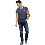 Jeans slim Complices bleus stretch Taille 3 XL look fashion pour homme 