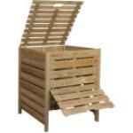 Composteur en bois - 80 x 100 cm - 800 litres - Pratik JARDIPOLYS
