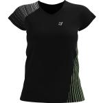 COMPRESSPORT T-shirt trail running Performance Ss Tshirt W Black/paradise Green Femme Noir "XS" 2022