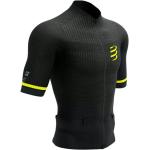 Maillots de running Compressport respirants Taille S look fashion pour homme 