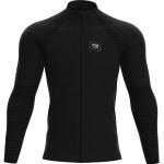 COMPRESSPORT Veste trail running Seamless Zip Sweatshirt Black Homme Noir "L" 2023