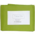 Taies d'oreiller vert lime en coton lavable en machine en lot de 2 65x65 cm 