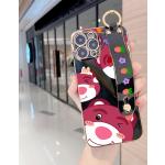 Coques & housses blanches en silicone de portable Mickey Mouse Club Minnie Mouse look fashion 