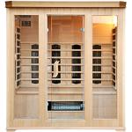 Saunas infrarouge Concept Usine en bois 4 places 