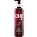 Après-shampoings Chi à huile de rose musquée pour cheveux colorés 