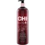 Après-shampoings Chi à huile de rose musquée pour cheveux colorés 