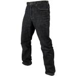 Condor Homme Cipher Jeans Pantalon Bleu Noir Taille 30W / 32L