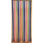 Rideaux de porte Confortex multicolores 