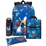 Sonic The Hedgehog Camo Backpack Set