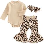 Barboteuses à effet léopard à motif papillons Taille 36 mois look fashion pour bébé de la boutique en ligne joom.com/fr 