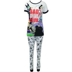 Disney Womens/Ladies Bad Girls Club Pyjama Set