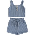 Gilets bleus Taille 6 mois look fashion pour bébé de la boutique en ligne joom.com/fr 