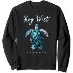 T-shirts noirs à motif tortues Taille S look fashion 