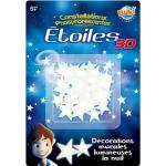 Constellations Phosphorescentes: Etoiles 3d Bleu