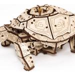 Puzzles en bois en bois à motif tortues 
