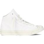 Baskets montantes Converse Jack Purcell blanches en toile Pointure 41 look casual 