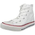 Chaussures casual Converse blanches en coton Pointure 28 look casual pour enfant 
