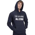 Sweats Converse All Star bleu marine en caoutchouc Magic Johnson à capuche Taille M look Skater pour homme 