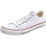 Baskets basses Converse All Star blanches en toile Pointure 38 look casual pour homme 