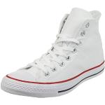 Baskets montantes Converse All Star blanches Pointure 38 look casual pour homme en promo 