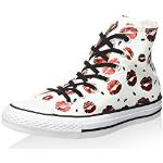 Chaussures montantes Converse All Star blanches Pointure 36 look fashion pour femme 