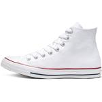 Baskets montantes Converse All Star blanches Pointure 41 look casual pour homme en promo 