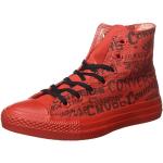 Chaussures montantes Converse All Star rouges Pointure 39,5 look fashion pour homme 