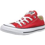 Chaussures de sport Converse All Star rouges Pointure 42 look fashion pour homme 