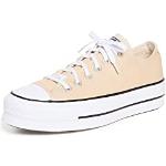 Chaussures de sport Converse All Star blanches Pointure 38,5 look fashion pour femme 