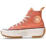 Chaussures de sport Converse Run Star Hike orange Pointure 42 look fashion pour femme 