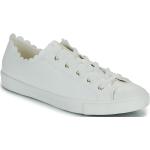 Baskets basses Converse Chuck Taylor blanches Pointure 38,5 look casual pour femme 