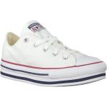 Chaussures Converse Chuck Taylor blanches Pointure 34 look casual pour enfant 