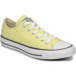 Chaussures Converse Chuck Taylor jaunes avec un talon jusqu'à 3cm look casual pour femme 