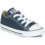 Chaussures Converse Chuck Taylor bleues avec un talon jusqu'à 3cm look casual pour enfant 
