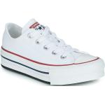 Chaussures Converse Chuck Taylor blanches look casual pour enfant 